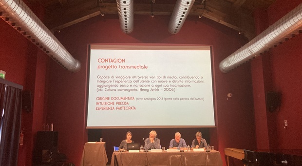 Presentazione progetto "Contagion" al CAOS di Terni