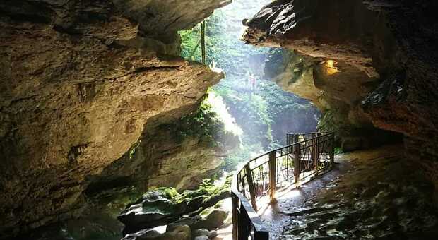 Le grotte di Pradis