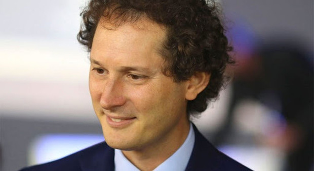 Il presidente di Fca John Elkann