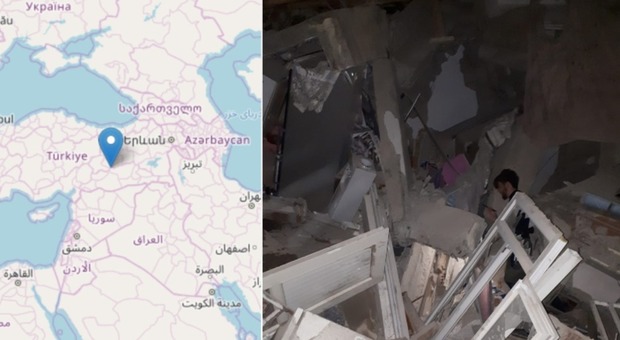 Terremoto in Turchia: 14 persone morte sotto le macerie. Palazzi crollati VIDEO