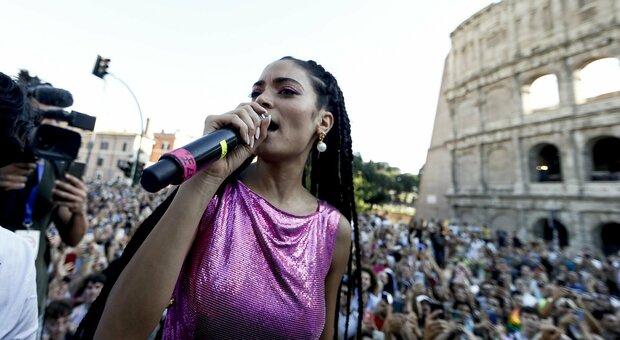Il pride organizzato a Roma Il pride organizzato a Roma