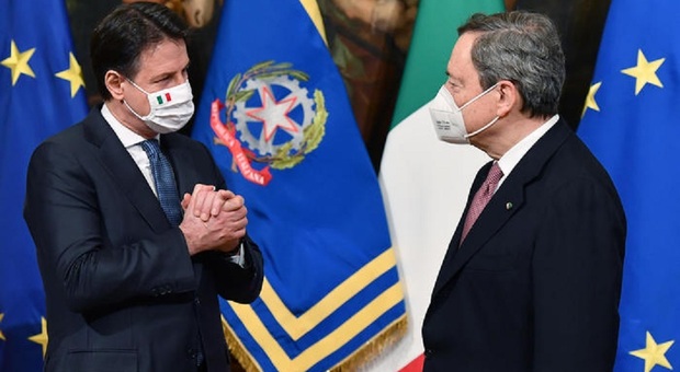Spese militari, alta tensione Draghi-Conte: il premier al Quirinale da Mattarella