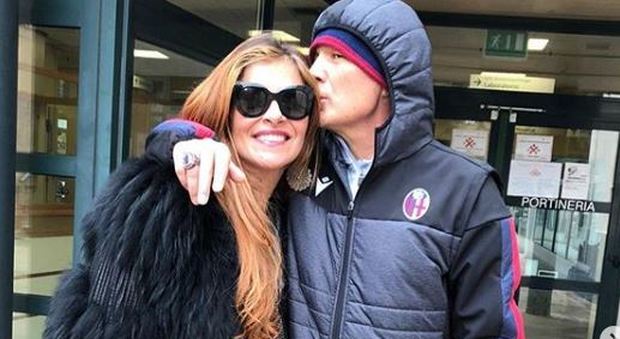 Mihajlovic lascia l'ospedale dopo il terzo ciclo di chemio. Arianna. «Più bella cosa non c'è» Mihajlovic lascia l'ospedale dopo il terzo ciclo di chemio. Arianna. «Più bella cosa non c'è»