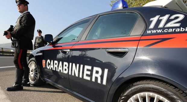 Il controllo dei carabinieri Il controllo dei carabinieri