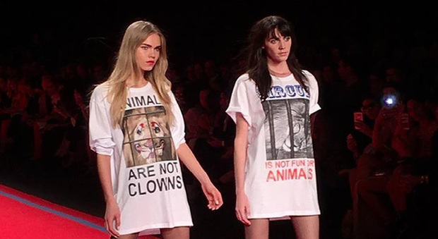 Elisabetta Franchi lancia le t-shirt “animal free”