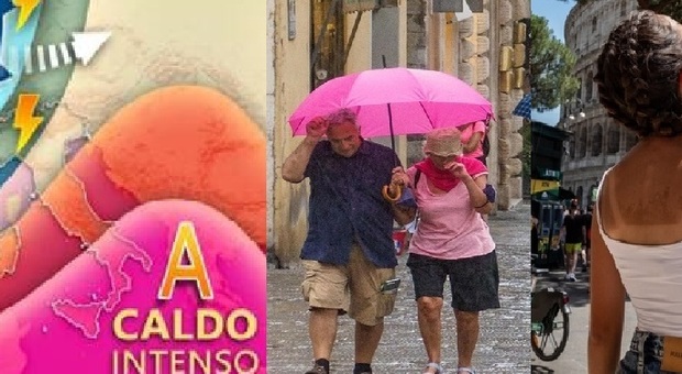 Previsioni meteo 18 agosto, Italia divisa in due: pioggia al nord e caldo africano al sud