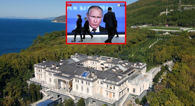 Putin, beni segreti da 4,5 miliardi: mega ville, vigneti e un resort sciistico (legate a società nascoste)