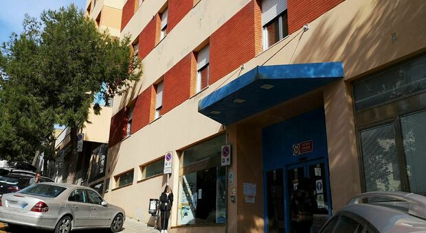 L'ospedale Salesi di Ancona