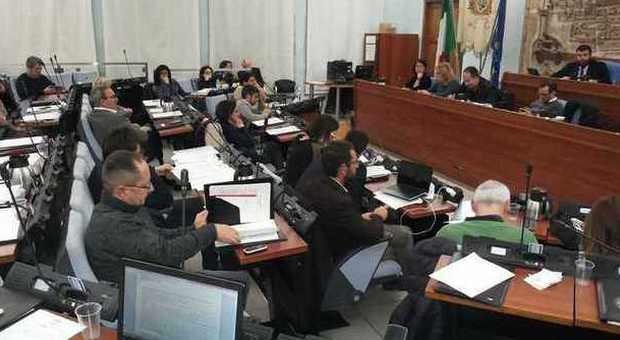 La seduta odierna del consiglio comunale di Pesaro