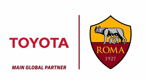 Roma e Toyota, la partnership ora è ufficiale