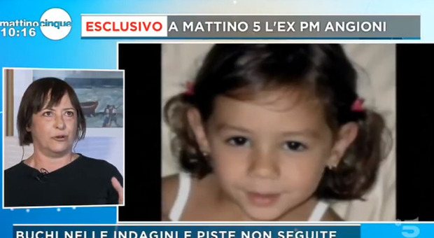 Denise Pipitone, l'ex pm Angioni: «Rapita da più persone, in molti hanno fatto qualcosa di sospetto»