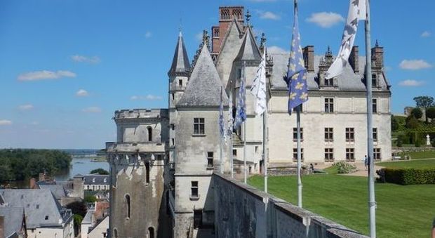 La Loira e i suoi castelli celebrano i 500 anni di Leonardo Da Vinci