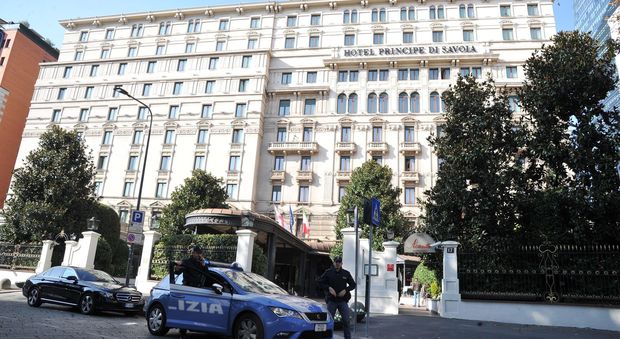 Dietro i furti al'hotel Principe di Savoia cerano i dipendenti: sette denunciati