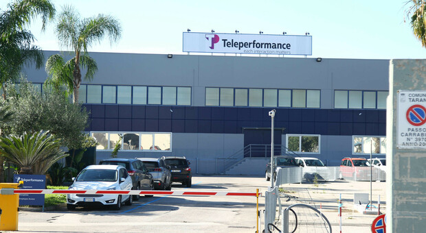 La sede tarantina di Teleperformance