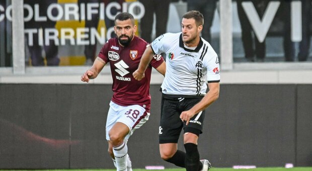 Spezia-Torino 1-0, a Thiago Motta basta Sala per uscire dal pantano della zona retrocessione