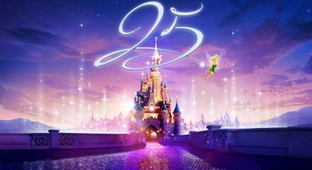 Disneyland Paris festeggia i suoi 25 anni: sconti, attrazioni e novità Disneyland Paris festeggia i suoi 25 anni: sconti, attrazioni e novità