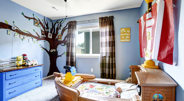 ragazzi e famiglia Sedia per bambini in legno accessorio per camera dei giochi giallo e rosa accessorio per camera da letto cameretta dei bambini RETON 