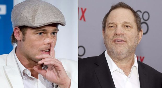 Weinstein, Brad Pitt minacciò il produttore che aveva molestato la sua fidanzata Gwyneth Paltrow