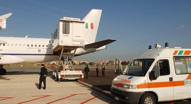 Ragazzo di 14 anni in fin di vita, trasportato da Roma a Milano con un Falcon Aeronautica