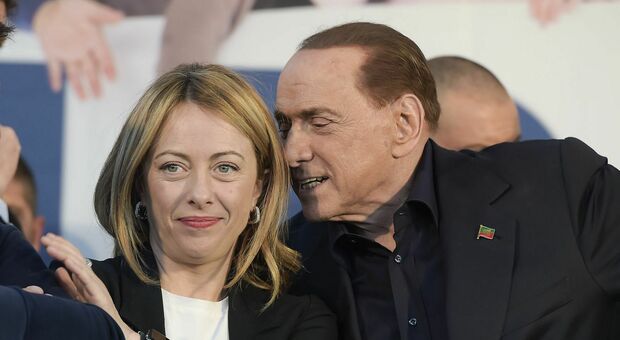 Berlusconi contro Giorgia Meloni: «Farà la fine di Le Pen»