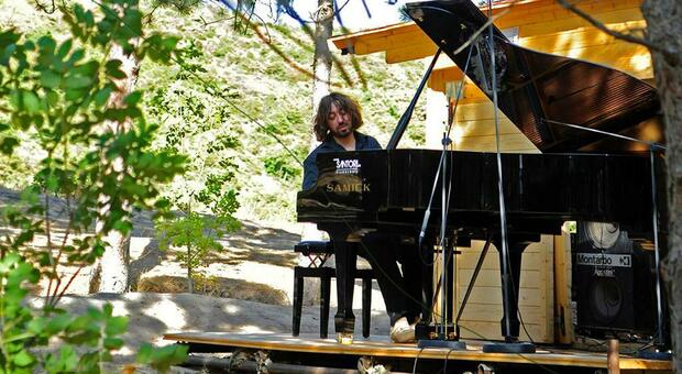 Il pianista pesarese Mario Mariani, ideatore del festival