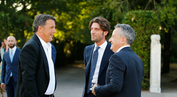 Matteo Renzi, Paolo Barletta e Paolo Del Brocco_credits Ph. Cecilia Nuzzo Matteo Renzi, Paolo Barletta e Paolo Del Brocco_credits Ph. Cecilia Nuzzo