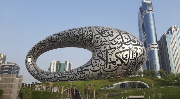 Museo del futuro a Dubai, un incubatore di idee per attirare ricercatori da tutto il mondo
