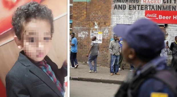 Bambino di 6 anni rapito mentre va a scuola: «Portato via da sei uomini armati»