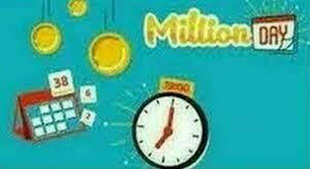 Million Day, estrazione dei cinque numeri vincenti di oggi 11 novembre 2021