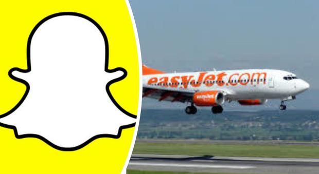 Giocavano con Snapchat durante il volo, due piloti Easyjet sospesi