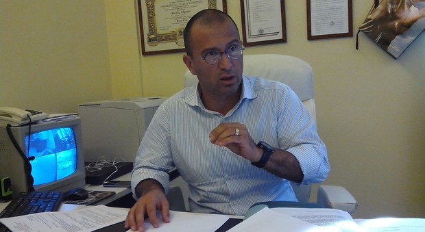 Il consigliere comunale Andrea Agostini