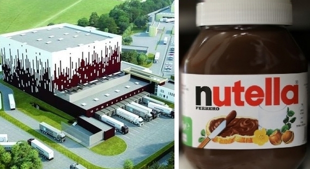 Nutella, incendio nella più grande fabbrica al mondo