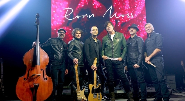Perugia, luci al Barton Park: c'è Ronn “Ridge” Moss sul palco