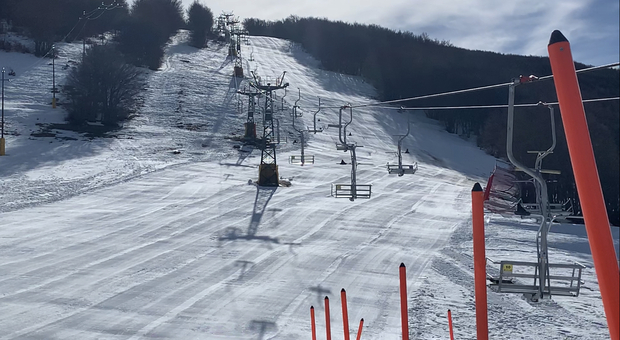 Via libera dal Cts, dal 15 febbraio si torna a sciare sulle piste di Monte Piselli