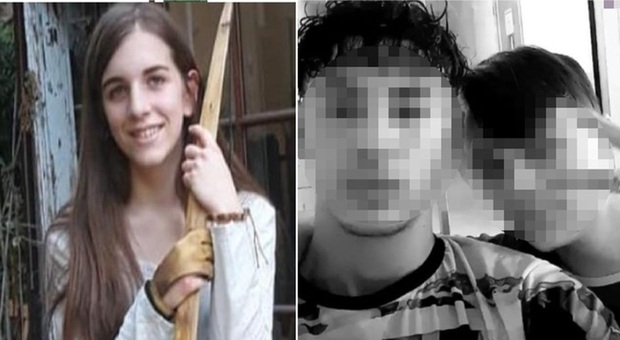 Chiara Gualzetti, il selfie del presunto killer dal carcere minorile e la rabbia del padre: «Perchè usano i cellulari?»