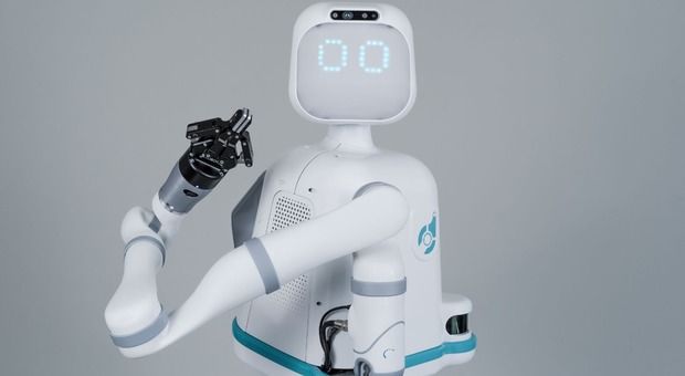 Moxi, il robot «amico» degli infermieri, arriva negli ospedali: ecco cosa è in grado di fare