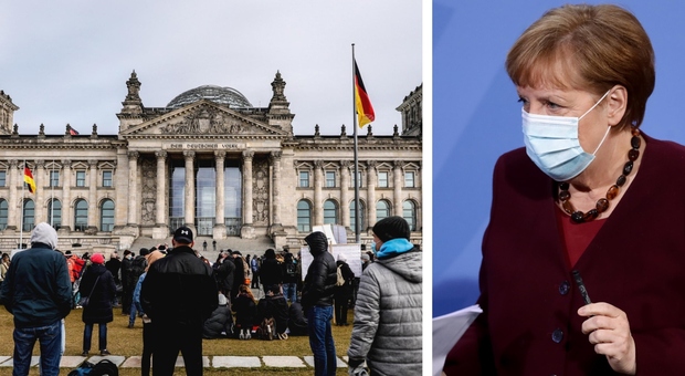 la Germania vuole estendere il lockdown fino ad aprile. Nel mondo morti oltre 2,7 milioni