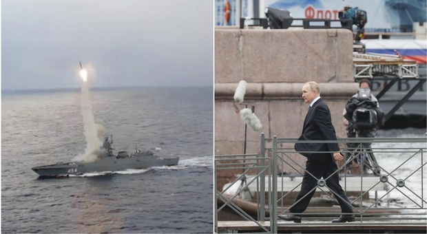 Missili ipersonici Tsirkon, la mossa di Putin: portata di oltre 1.000 km per neutralizzare portaerei e incrociatori