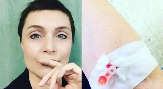 Sabrina Paravicini e il cancro: «Bisogna essere molto forti per essere malati»