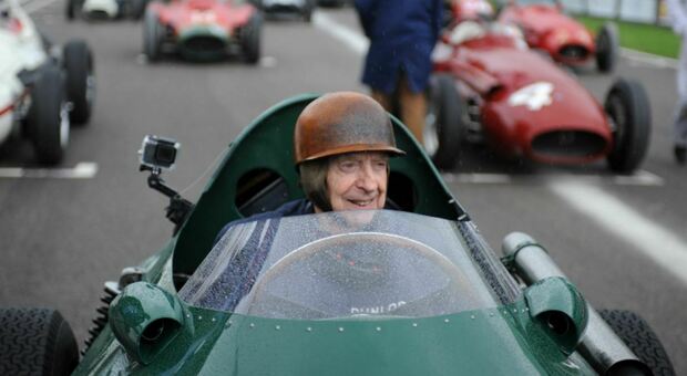 Morto il pilota Tony Brooks, aveva 90 anni e ha vinto la metà dei Gran Premi in cui si è classificato negli anni 50 e 60