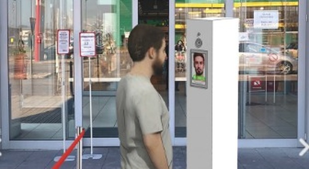 Taacfatto, il dispositivo per misurare la febbre all'esterno dei luoghi pubblici Taacfatto, il dispositivo per misurare la febbre all'esterno dei luoghi pubblici