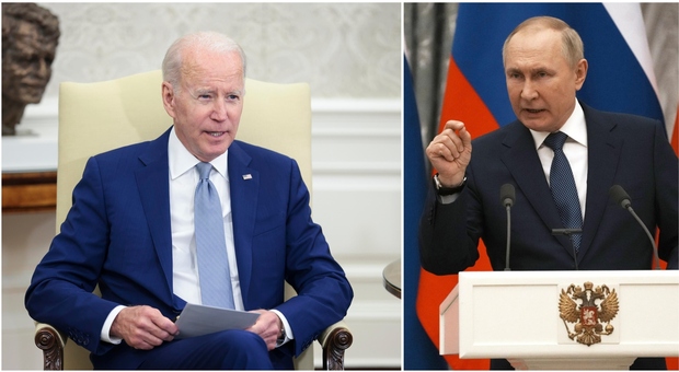 Guerra Nato-Russia? Biden: «Non la vogliamo e non cercheremo di cacciare Putin»