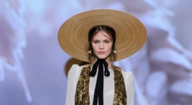 Una sfilata di Elisabetta Franchi Una sfilata di Elisabetta Franchi