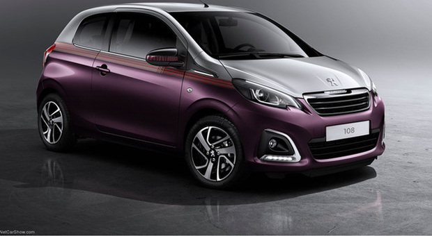 La nuova Peugeot 108 prenderà il posto della 107