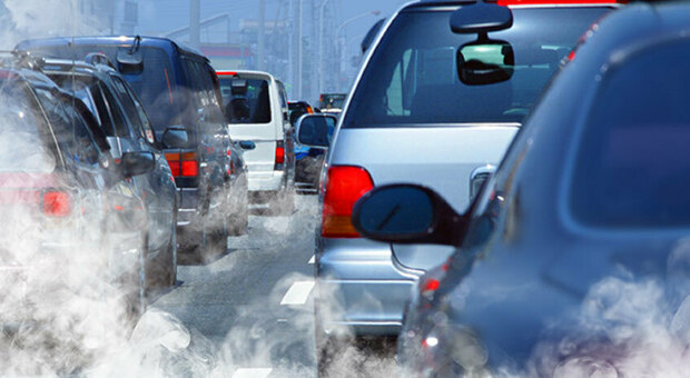 Il traffico inquinante