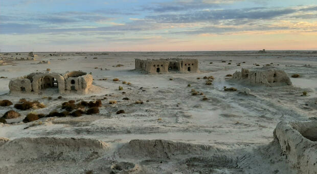 Dal deserto emerge la Pompei d'Oriente: la scoperta è di Unisalento