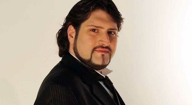 Il baritono Nicola Alaimo Il baritono Nicola Alaimo