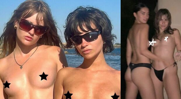 Victoria dei Maneskin scatenata, la vacanza in Puglia diventa hot: su Instagram topless e tatuaggi spinti