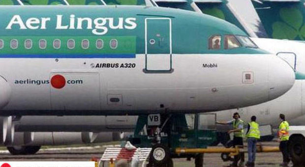 Il volo bloccato dell'Aer Lingus