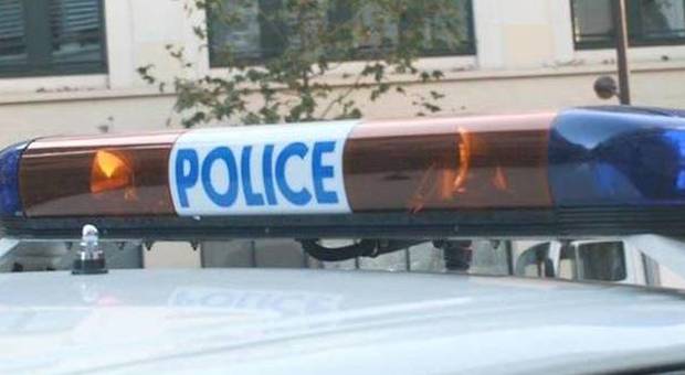 La polizia francese La polizia francese